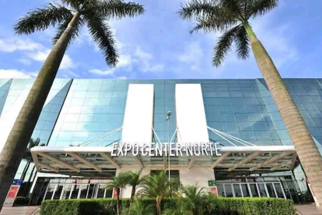 Apto S Paulo - Expo Center , Anhembi, Rodov. Tiete Apartment Sao Paulo